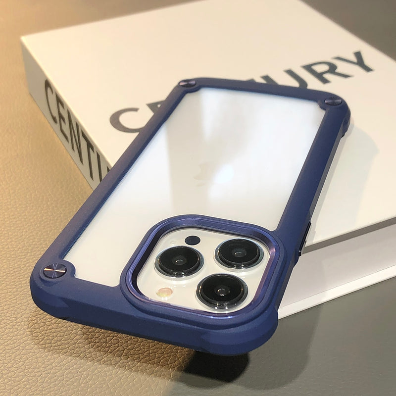 Case Silicone Shockproof iPhone