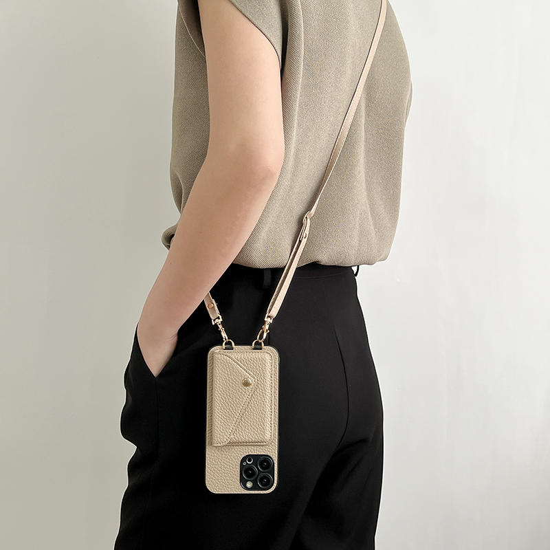 Case Carteira Crossbody Luxury iPhone