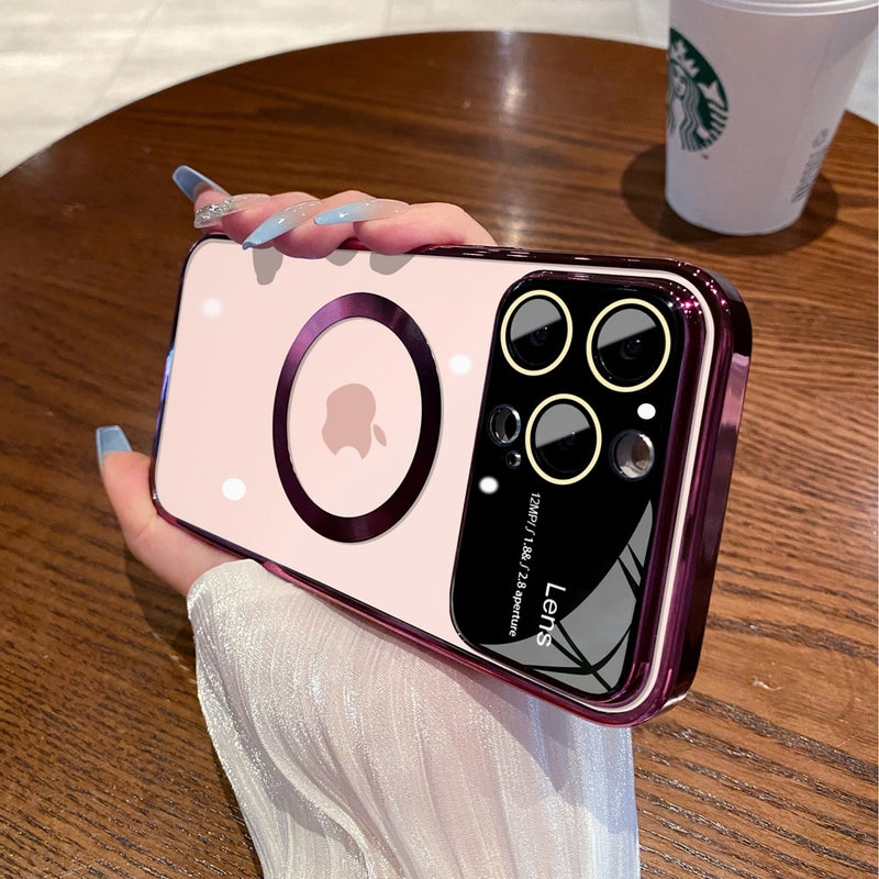 Case Acrílico Magsafe New Style Luxo iPhone