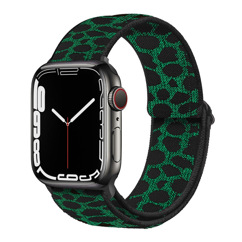 Pulseira Nylon Texturizada Luxo Apple Watch