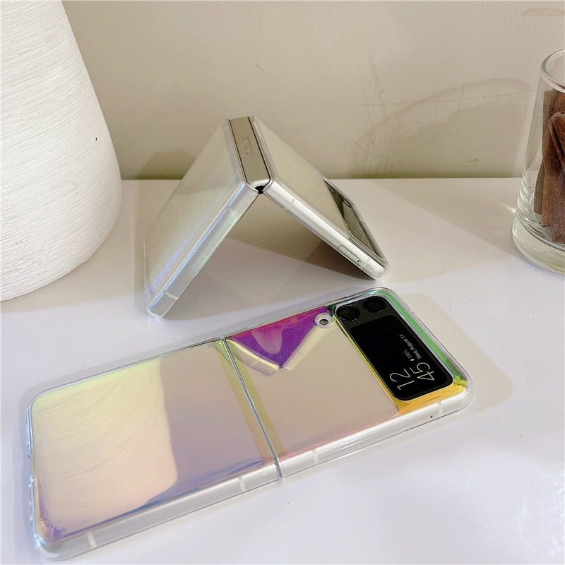 Case Transparente Detalhes Samsung Z Flip