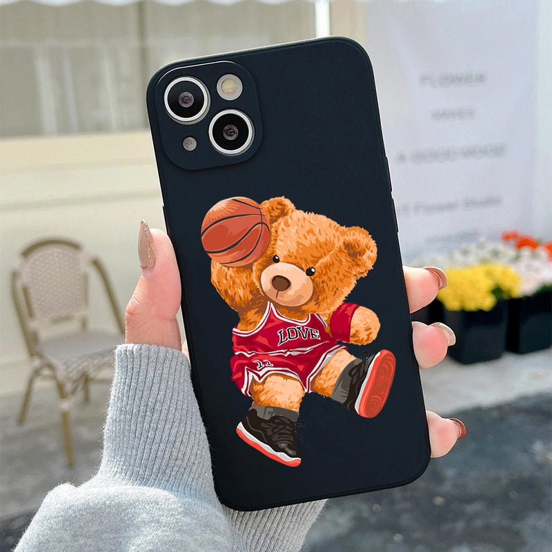 Case Urso Ted iPhone - Linha 15