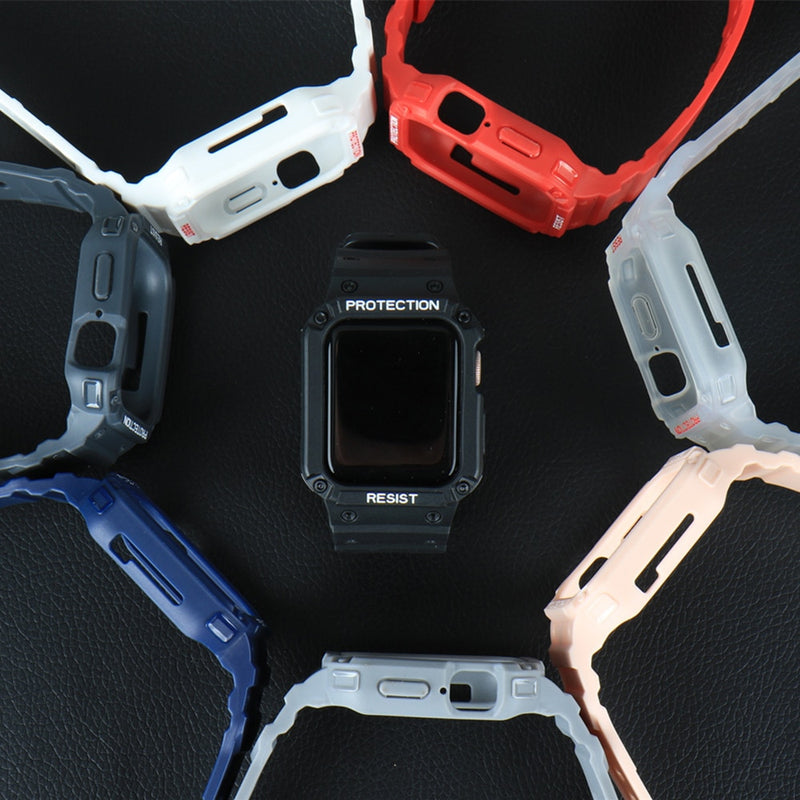 Case com Pulseira para Apple Watch 2 em 1