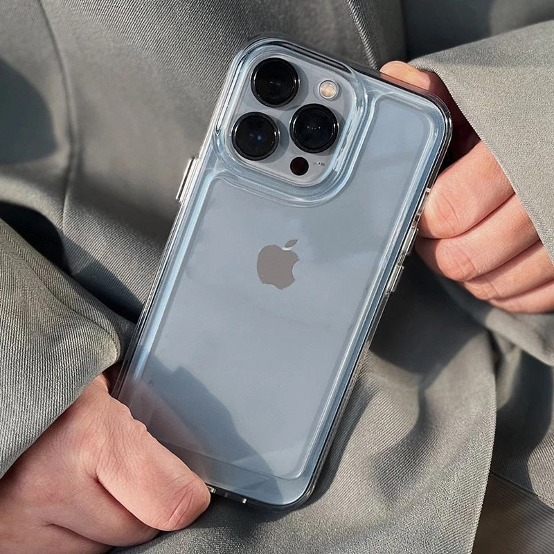 Case Clear Shockproof iPhone