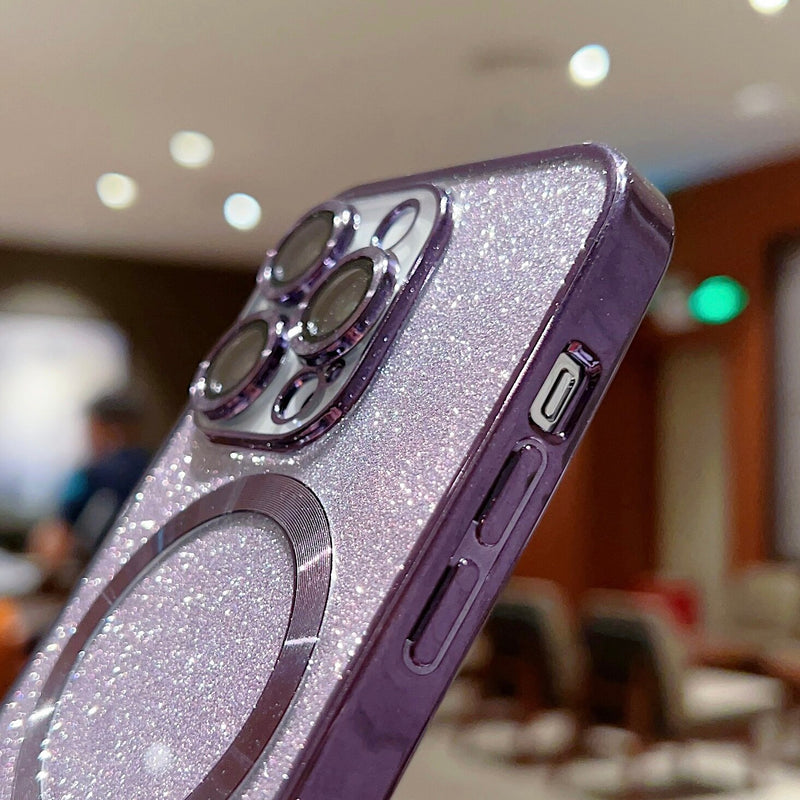 Case MagSafe Glitter Luxury
