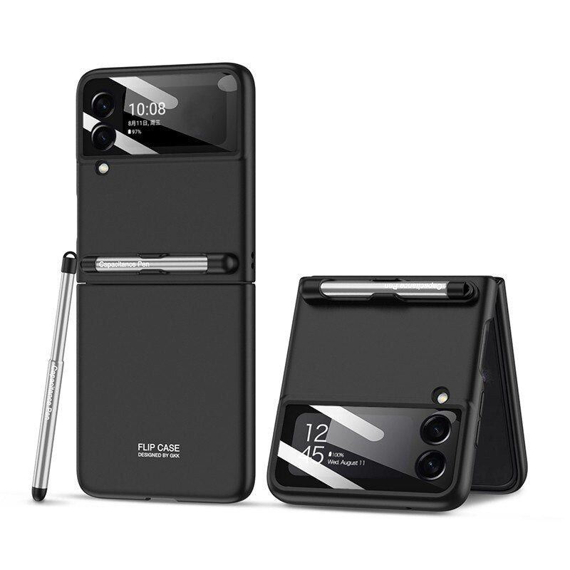 Case Stylus Samsung Z Flip - Com Caneta Capacitância