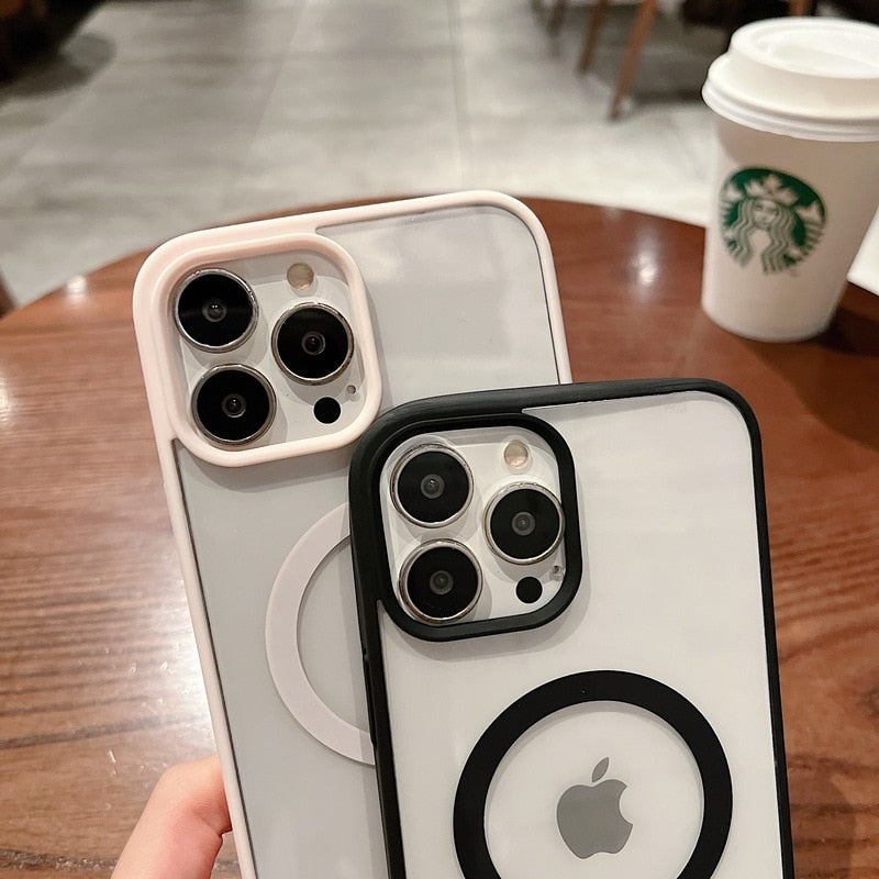 Case Magsafe Shockproof iPhone