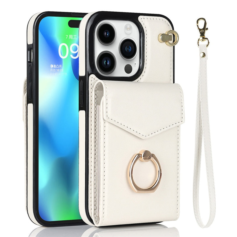 Case Carteira Soft Luxo iPhone