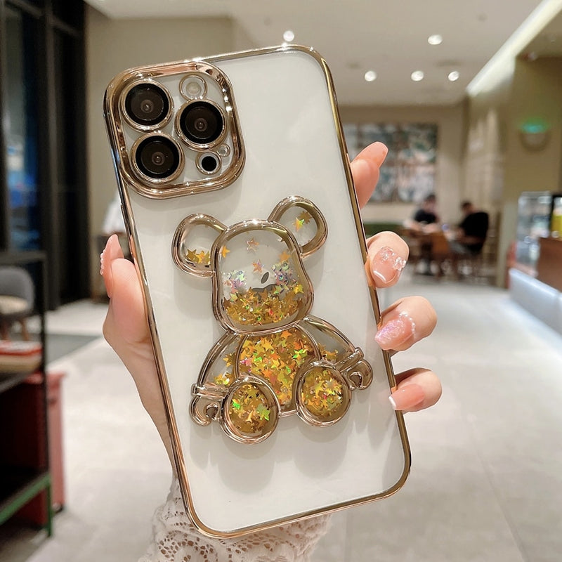 Case Urso Brilhante iPhone