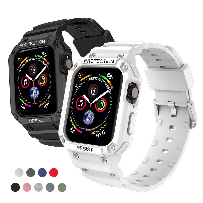 Case com Pulseira para Apple Watch 2 em 1