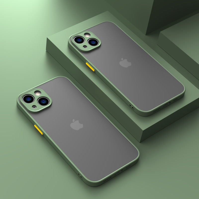 Case Shockproof Fosco Premium iPhone