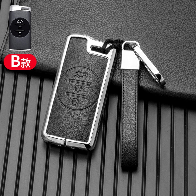 Case Couro Styles para Chaves Chery