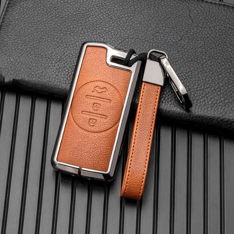 Case Couro Styles para Chaves Chery