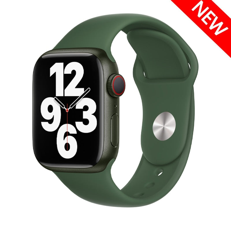 Pusleira Sport Lisa Silicone Apple Watch