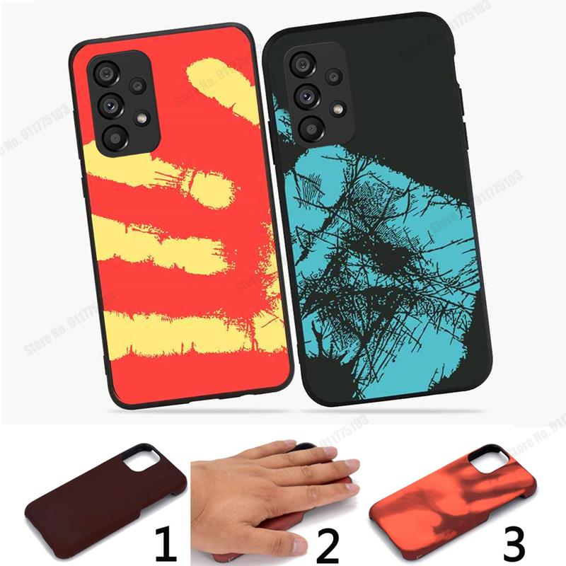 Case Termossensível Samsung A73