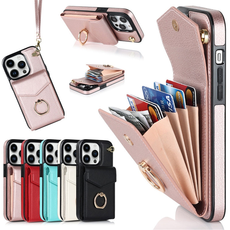Case Carteira Soft Luxo iPhone
