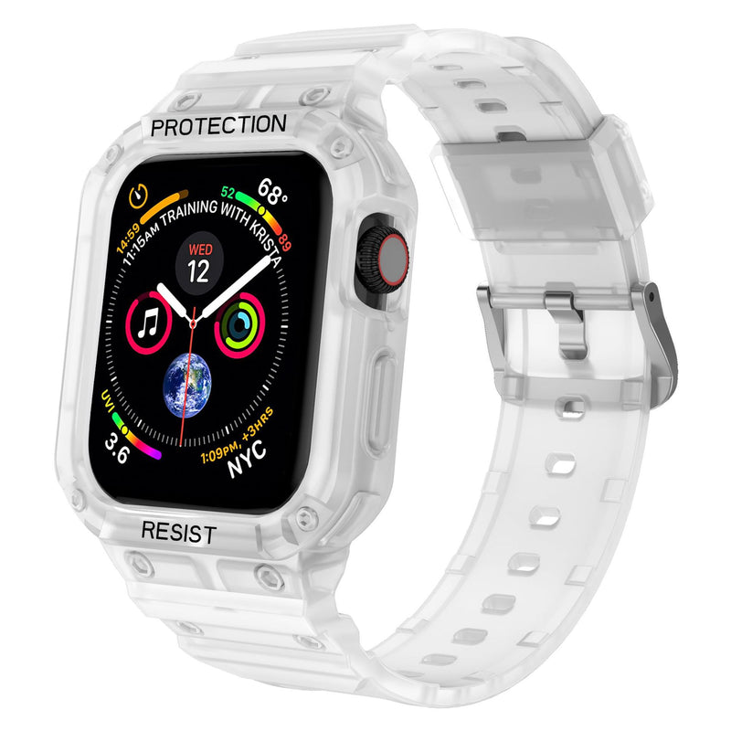 Case com Pulseira para Apple Watch 2 em 1