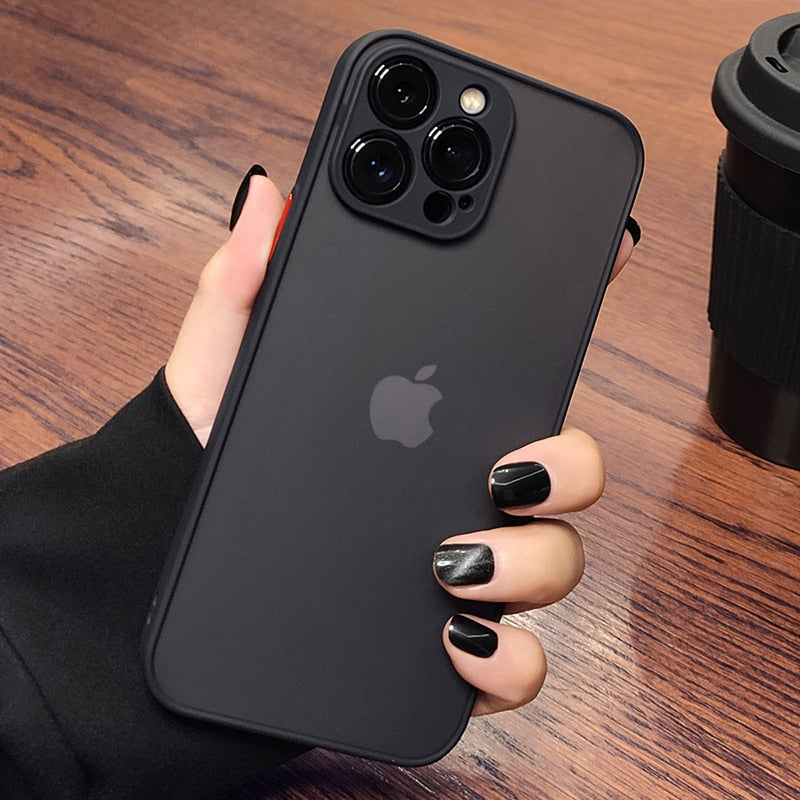 Case Shockproof Fosco Premium iPhone