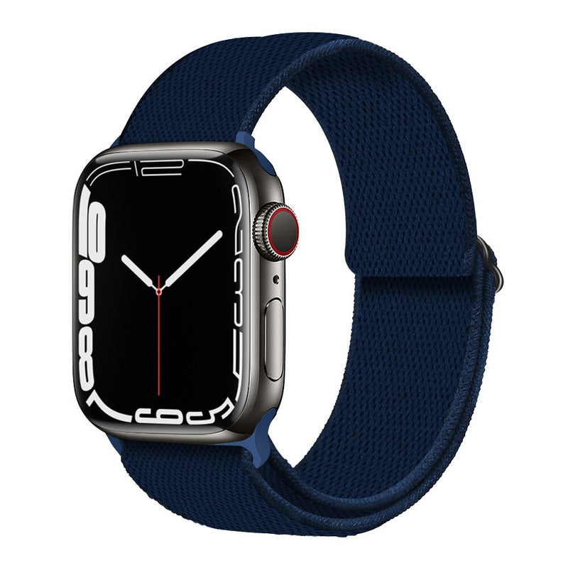 Pulseira Nylon Texturizada Luxo Apple Watch