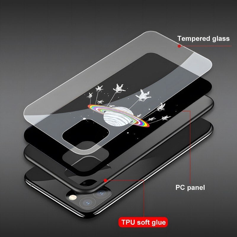 Case Copa 2022 Brasil em Vidro Temperado iPhone