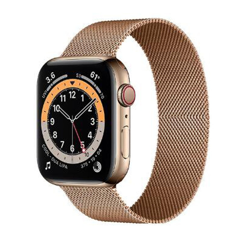 Pulseira Metal Magnética Colors Luxury Apple Watch