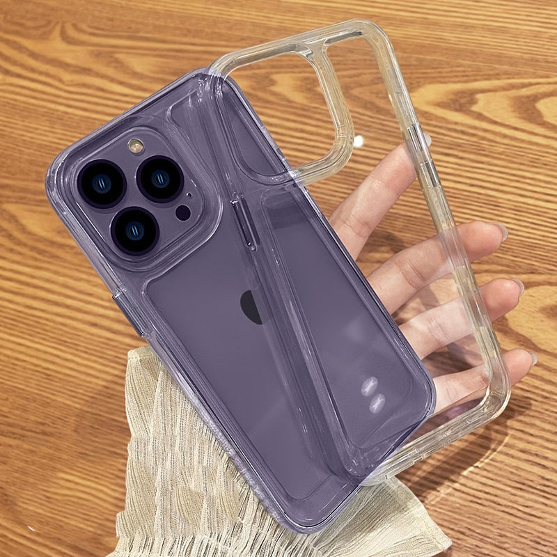 Case Clear Shockproof iPhone