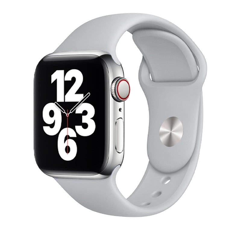 Pusleira Sport Lisa Silicone Apple Watch