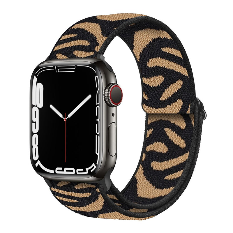 Pulseira Nylon Texturizada Luxo Apple Watch