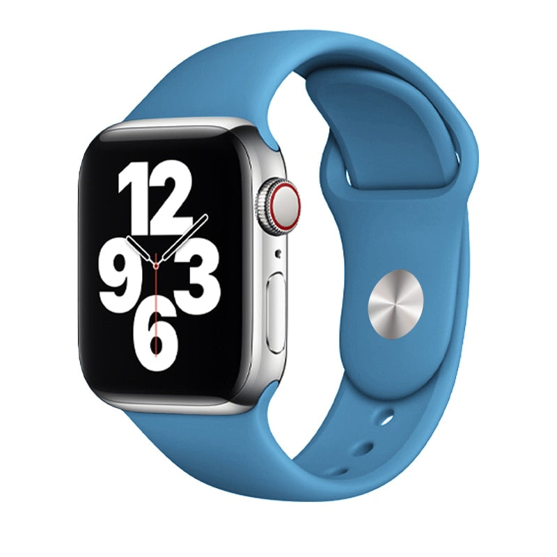 Pusleira Sport Lisa Silicone Apple Watch