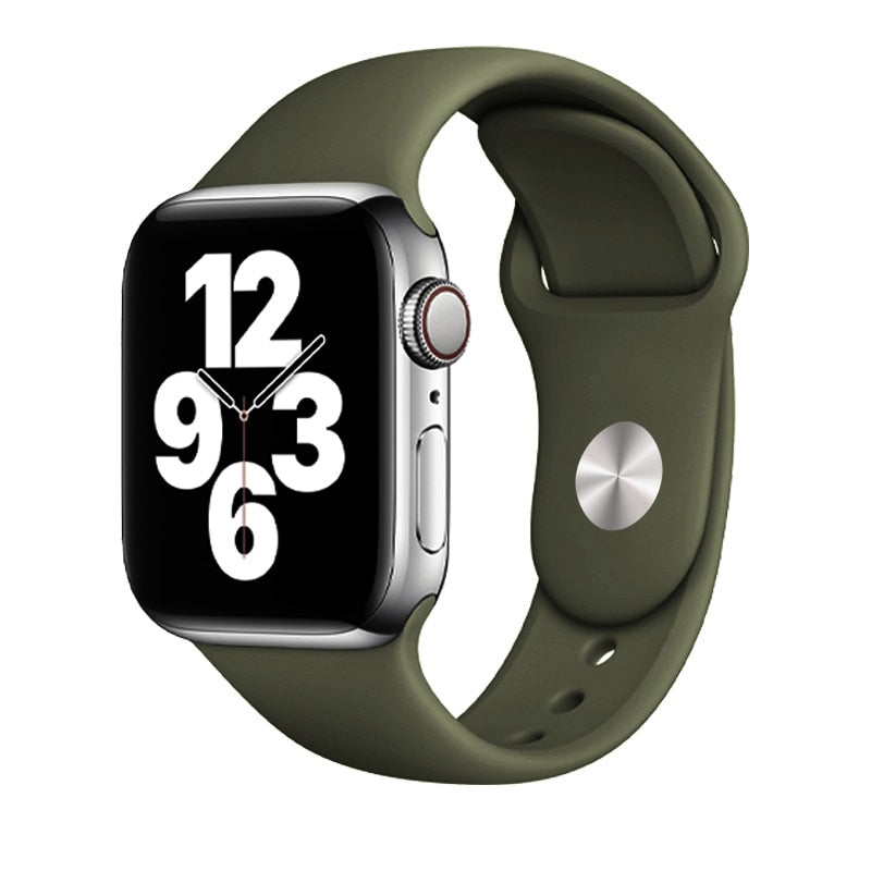 Pusleira Sport Lisa Silicone Apple Watch