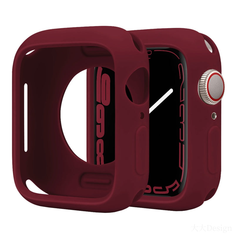 Case Silicone Protector Apple Watch