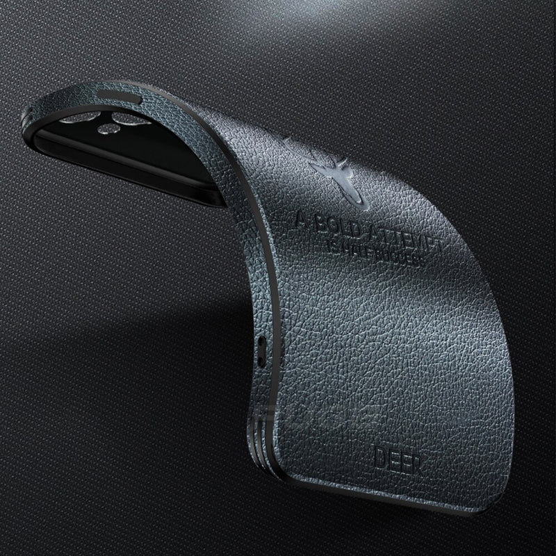Case Couro Frame Luxury iPhone