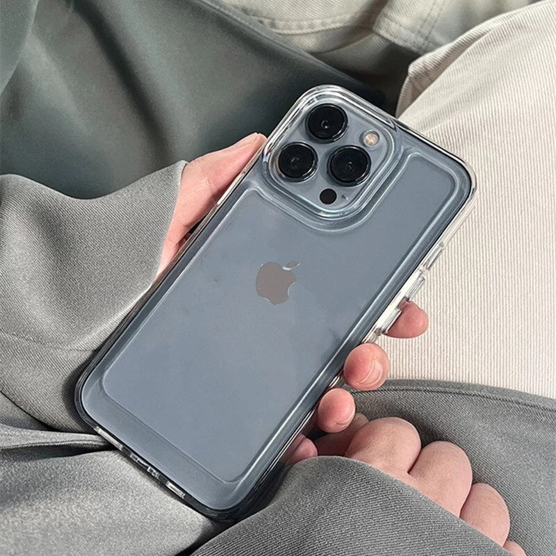 Case Clear Shockproof iPhone
