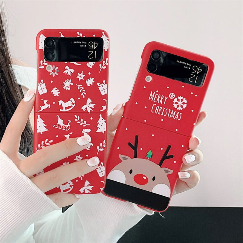 Case Natal Winter Samsung Z Flip