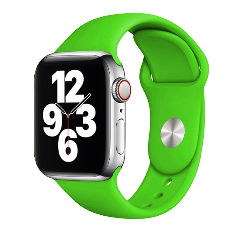 Pusleira Sport Lisa Silicone Apple Watch