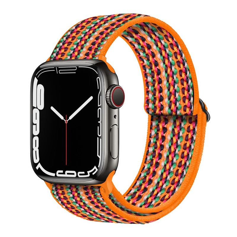 Pulseira Nylon Texturizada Luxo Apple Watch