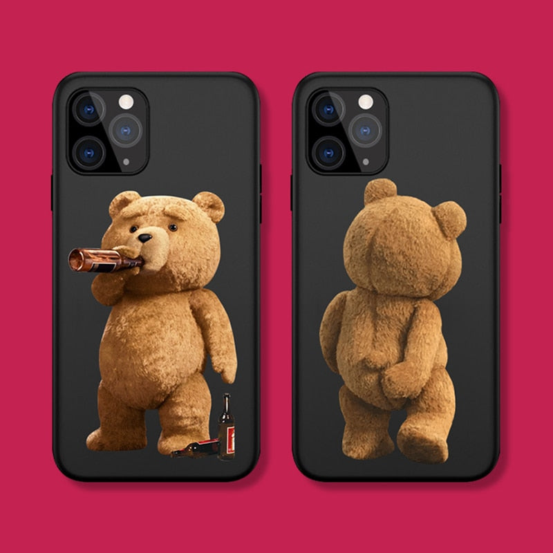 Case Urso Ted iPhone - Linha 15