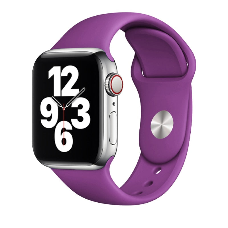 Pusleira Sport Lisa Silicone Apple Watch