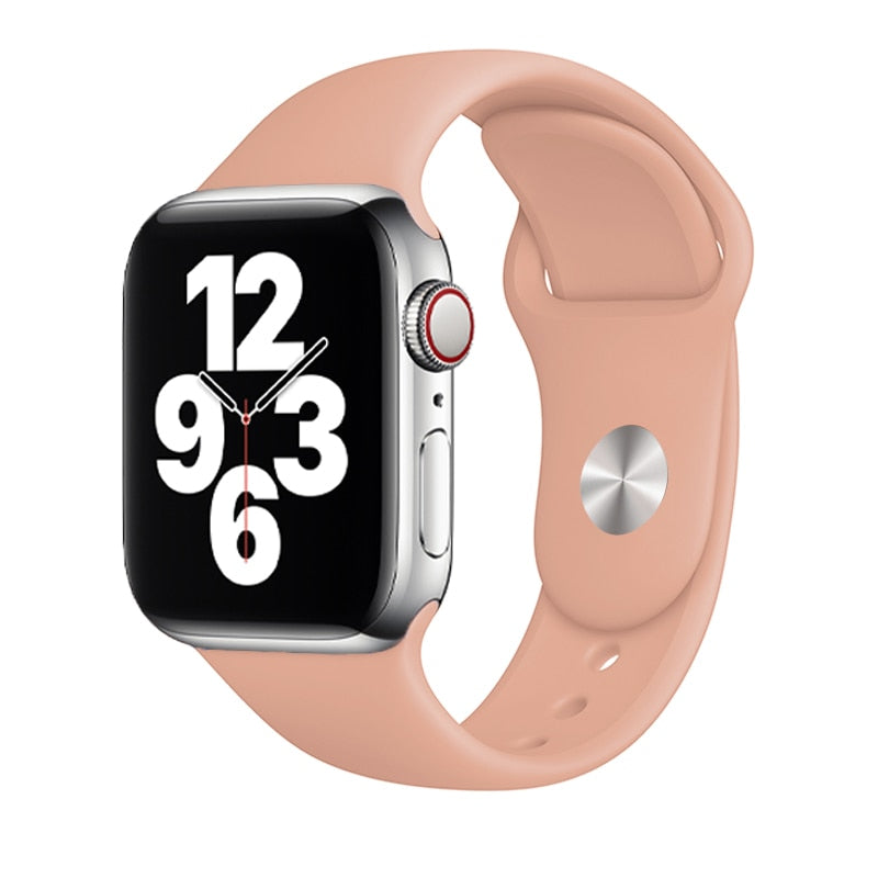 Pusleira Sport Lisa Silicone Apple Watch