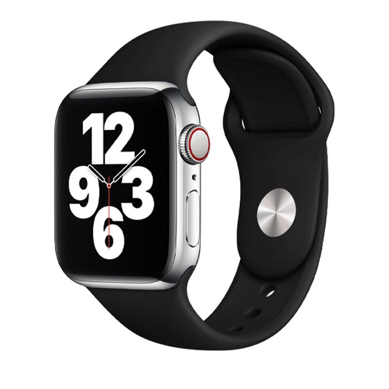 Pusleira Sport Lisa Silicone Apple Watch