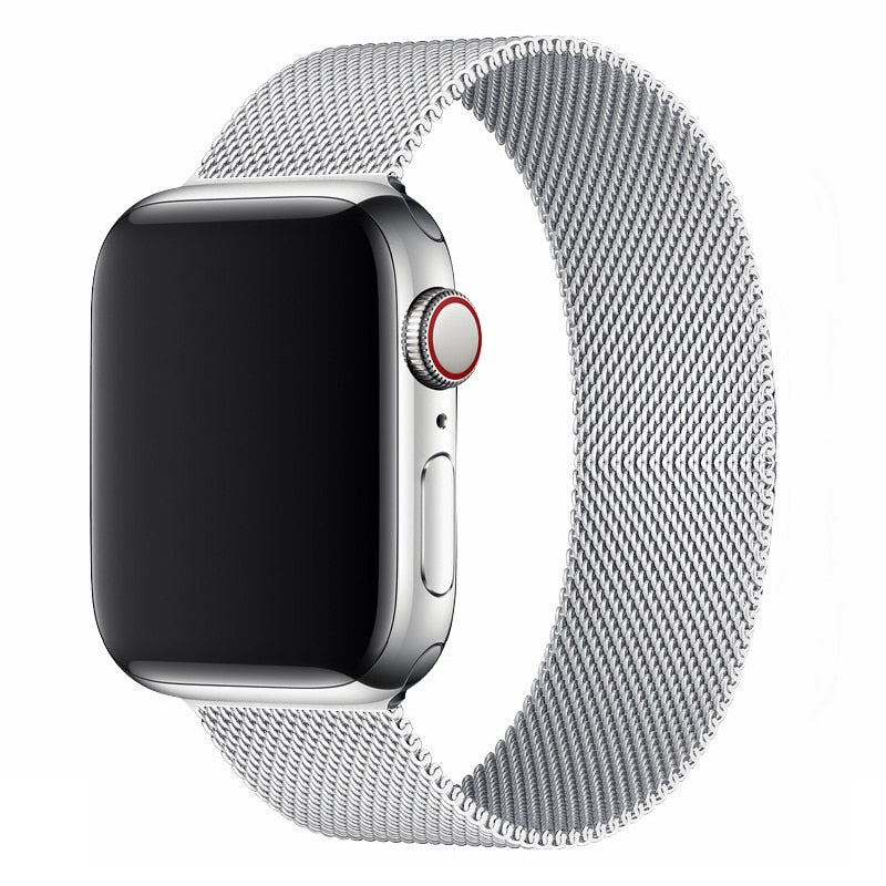 Pulseira Metal Magnética Colors Luxury Apple Watch