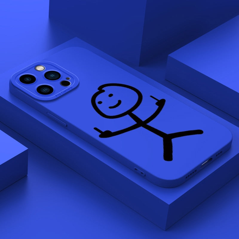 Case Cartoon Matchman iPhone