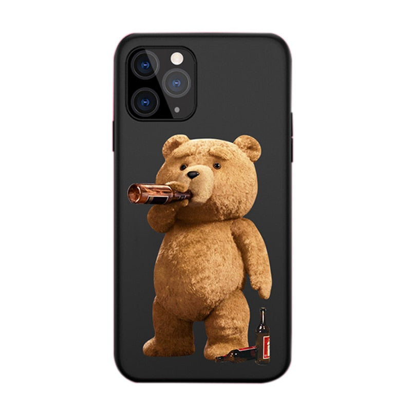 Case Urso Ted iPhone - Linha 15