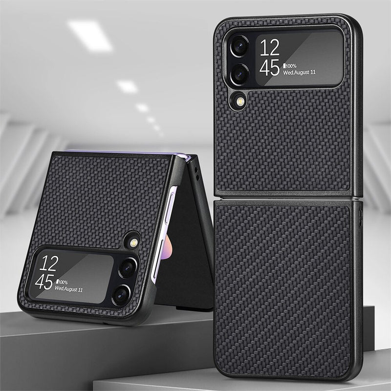 Case Carbon Design Samsung Z Flip
