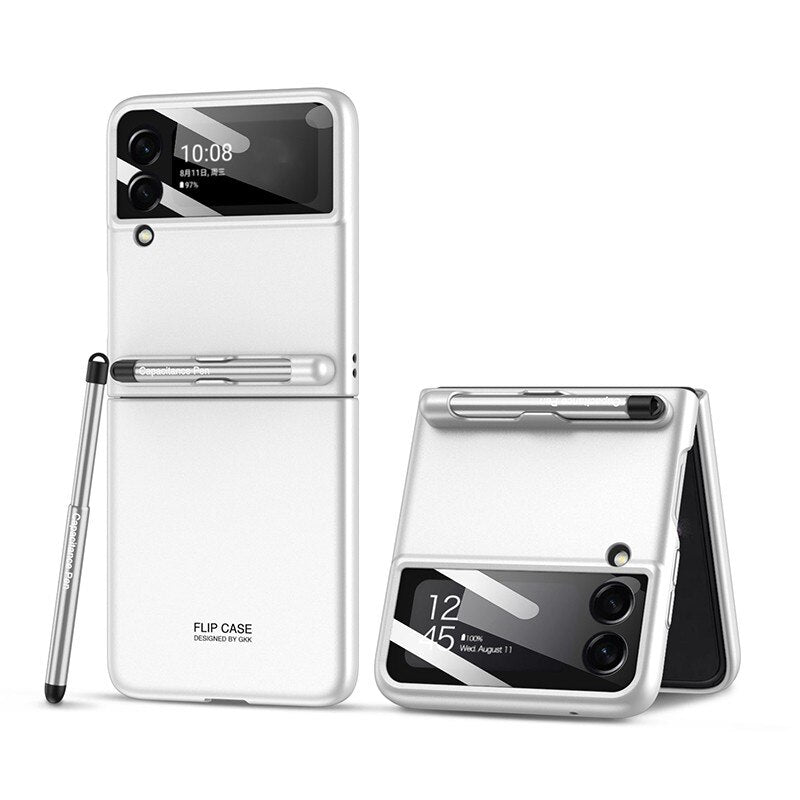 Case Stylus Samsung Z Flip - Com Caneta Capacitância