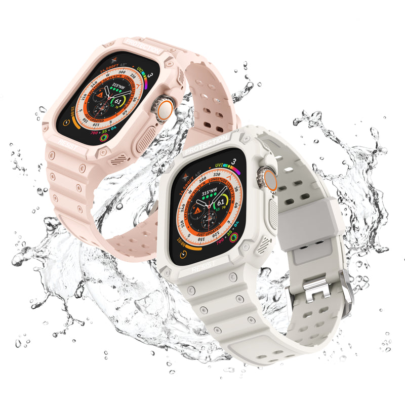 Case com Pulseira para Apple Watch 2 em 1