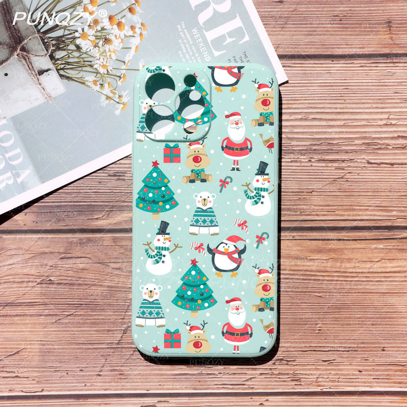 Case Natal Winter iPhone