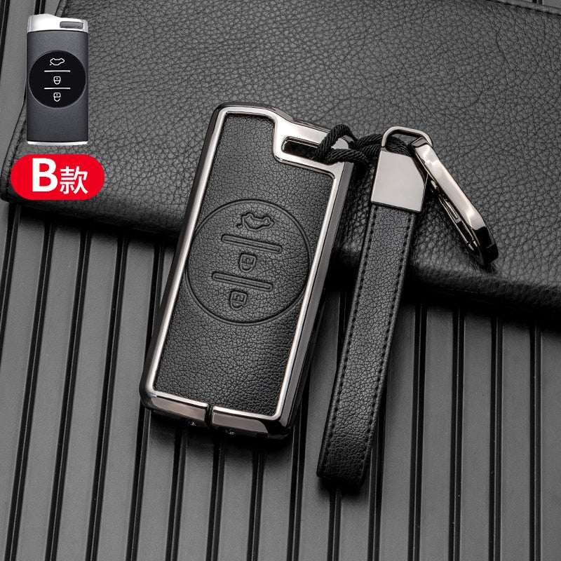 Case Couro Styles para Chaves Chery