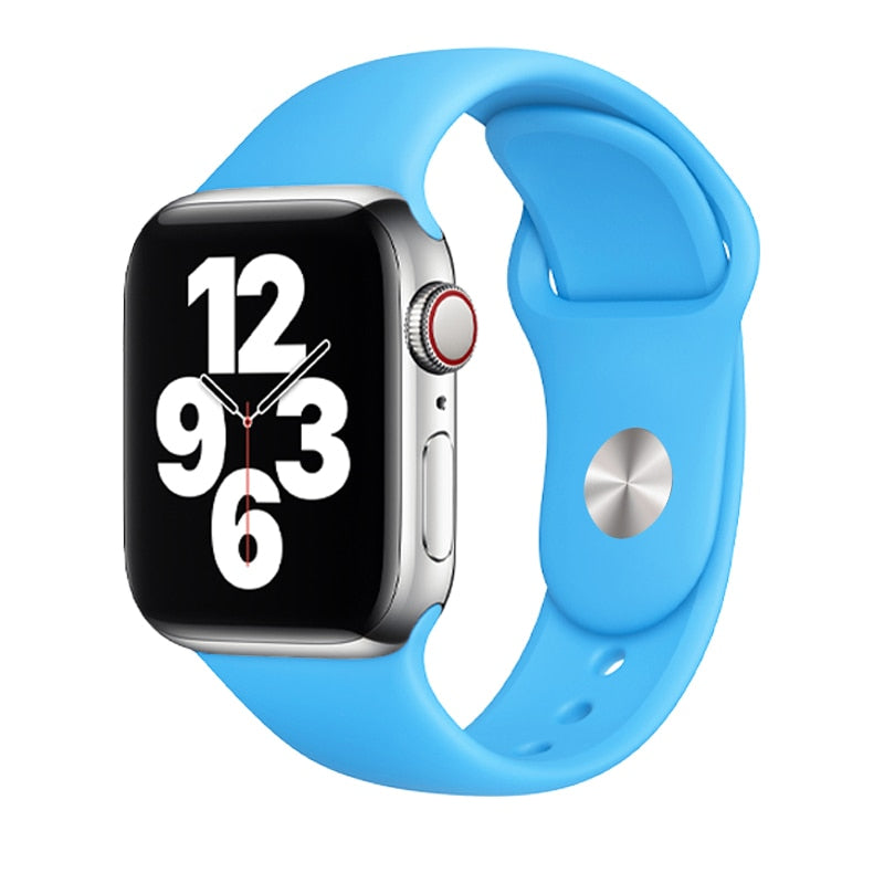 Pusleira Sport Lisa Silicone Apple Watch