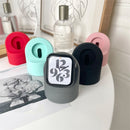 Capa de Silicone Colors - Para Suporte de Carregamento Apple Watch